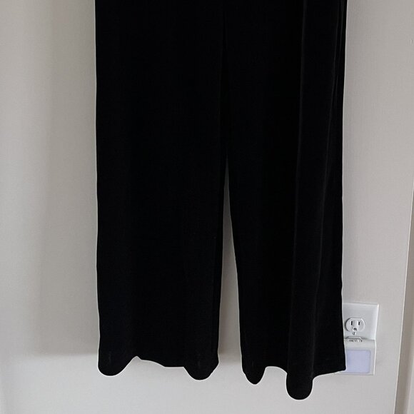 MANGO Velvet Pants (XS) - Picture 2 of 4